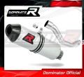exhaust muffler DOMINATOR MX2 fits to Yamaha WR 400 F 1998  2002