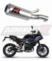 exhaust muffler DOMINATOR GP fits to BMW F900XR 2020  2026 6