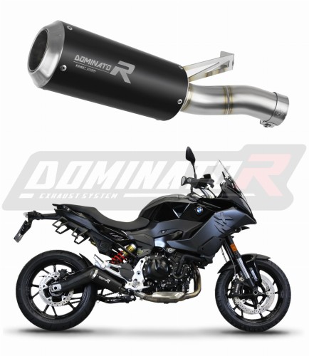 wydech tłumik DOMINATOR GP CZARNY pasujący do motocykla BMW F900XR 2020 - 2026 6