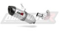 wydech tłumik DOMINATOR HP1 pasujący do motocykla Can am SPYDER RS 990 2007 - 2012 3