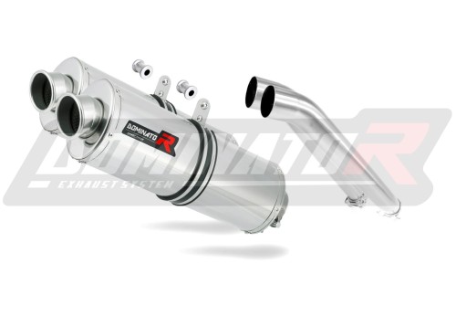 exhaust muffler DOMINATOR OV fits to Cagiva RAPTOR 1000  3