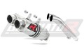 wydech tłumik DOMINATOR GP1 pasujący do motocykla Cagiva RAPTOR 1000  3