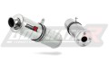 exhaust muffler DOMINATOR ROUND fits to Daelim VJF Roadsport 125  3