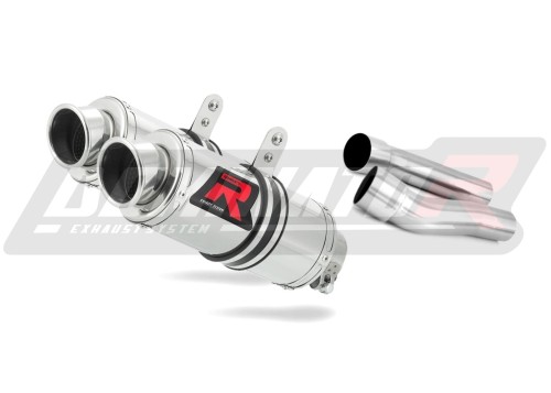 wydech tłumik DOMINATOR GP1 pasujący do motocykla Ducati MONSTER 695 2006 - 2008 3