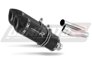Ducati MONSTER 750 1996 - 2002 Exhaust Silencer Muffler HP1 BLACK + dB killer medium