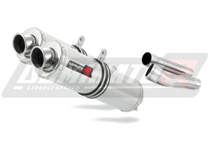 Ducati MONSTER 750 1996 - 2002 Exhaust Silencer Muffler ST + dB killer medium