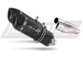 exhaust muffler DOMINATOR HP1 BLACK fits to Ducati MONSTER 800 1996  2005 2
