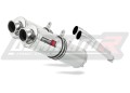 wydech tłumik DOMINATOR Okrągły pasujący do motocykla Ducati 750 SPORT 2000 - 2002 3