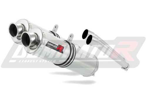 exhaust muffler DOMINATOR ROUND fits to Ducati 900 SPORT 2000  2002 3