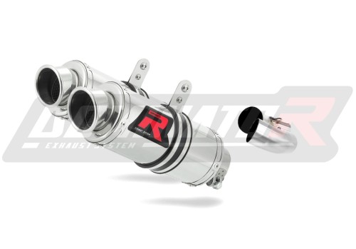 wydech tłumik DOMINATOR GP1 pasujący do motocykla Ducati MONSTER 1100 2009 - 2013 3