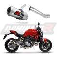 wydech tłumik DOMINATOR GP pasujący do motocykla Ducati MONSTER 821 2018 - 2021 6
