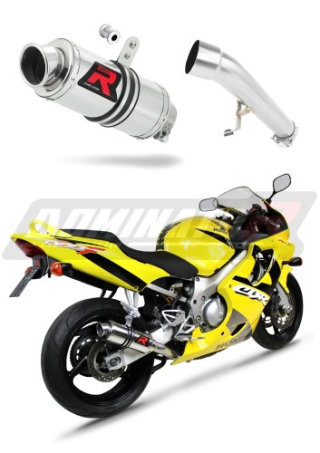 exhaust muffler DOMINATOR GP1 fits to Honda CBR 600 F4 1999  2000 5
