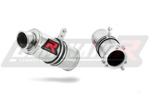 wydech tłumik DOMINATOR GP1 pasujący do motocykla Honda CBR 929 2000 - 2001 3
