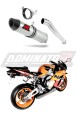 exhaust muffler DOMINATOR HP2 fits to Honda CBR 1000RR 2004  2005 5
