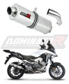 exhaust muffler DOMINATOR OV fits to Honda VFR 800 X Crossrunner 2015  2021 8
