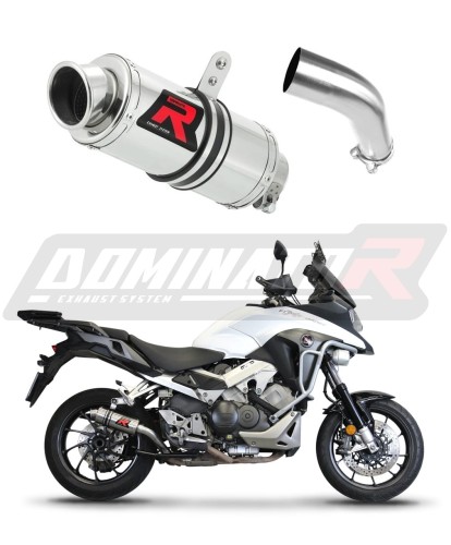 exhaust muffler DOMINATOR GP1 fits to Honda VFR 800 X Crossrunner 2015  2021 8