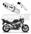 wydech tłumik DOMINATOR Owalny pasujący do motocykla Honda CB 1100 X11  6