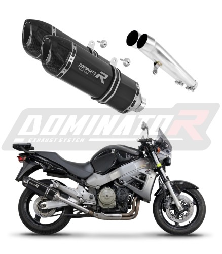 wydech tłumik DOMINATOR HP1 CZARNY pasujący do motocykla Honda CB 1100 X11  6