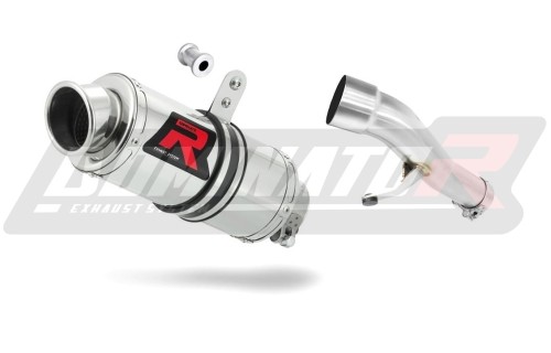 wydech tłumik DOMINATOR GP1 pasujący do motocykla Honda CB 500 1993 - 2003 3