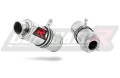 wydech tłumik DOMINATOR GP1 pasujący do motocykla Honda CBF 250 2004 - 2006 3