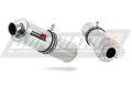wydech tłumik DOMINATOR Okrągły pasujący do motocykla Honda CBF 250 2004 - 2006 3