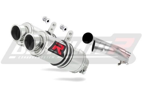 exhaust muffler DOMINATOR GP1 fits to Honda CBF 1000 2006  2009 6
