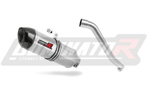 exhaust muffler DOMINATOR HP1 fits to Honda XL 600 V TRANSALP 1987  2000 3