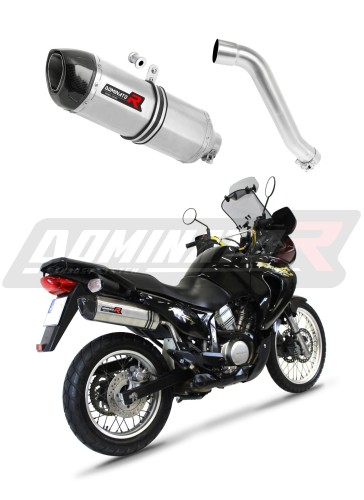 wydech tłumik DOMINATOR HP1 pasujący do motocykla Honda XL 650 V TRANSALP 2001 - 2007 6