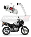 exhaust muffler DOMINATOR GP1 fits to Honda XL 125 V VARADERO 2001  2006 5