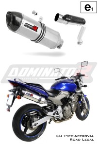 CB 600F HORNET EU Approved Exhaust Silencer HP1 2003 - 2006