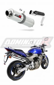 Honda CB 600F HORNET 2003 - 2006 Exhaust Silencer Muffler ST + dB killer medium
