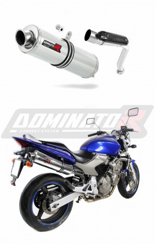 wydech tłumik DOMINATOR Okrągły pasujący do motocykla Honda CB 600F HORNET 2003 - 2006 5