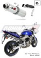 exhaust muffler DOMINATOR homologated road legal ROUND fits to CB 600F HORNET 2003  2006 5
