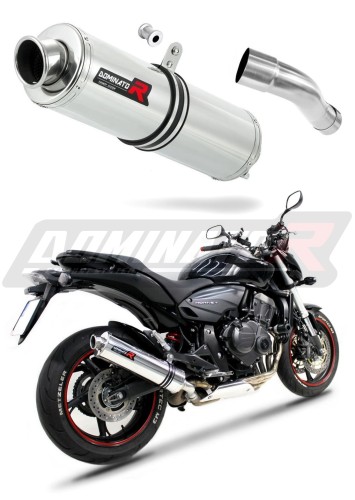 wydech tłumik DOMINATOR Okrągły pasujący do motocykla Honda CB 600F HORNET PC41 2007 - 2013 6