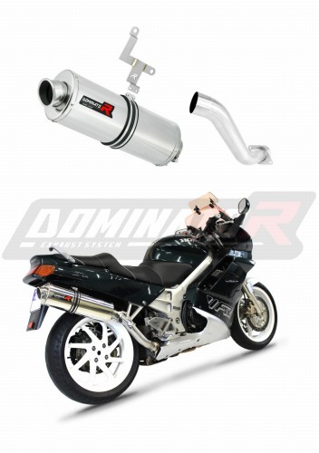 wydech tłumik DOMINATOR Owalny pasujący do motocykla Honda VFR 750 1990 - 1992 6