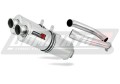 wydech tłumik DOMINATOR Owalny pasujący do motocykla Honda VTR 1000F Firestorm 1998 - 2001 3