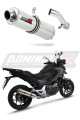 wydech tłumik DOMINATOR Okrągły pasujący do motocykla Honda NC 700 / 750 S 2012 - 2020 6