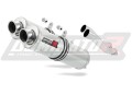 exhaust muffler DOMINATOR ROUND fits to Honda CB 750 SEVEN FIFTY 1992  2003 3