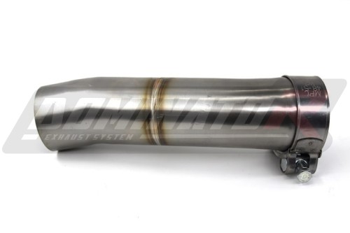 decat tłumik środkowy DOMINATOR Mid Pipe pasujący do motocykla CBR 1000RR 2004 - 2007 6