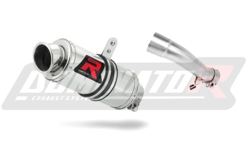 wydech tłumik DOMINATOR GP1 pasujący do motocykla Honda CB 500 X 2013 - 2016 3