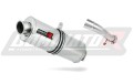 exhaust muffler DOMINATOR OV fits to Honda CBR 500 R 2013  2015 3