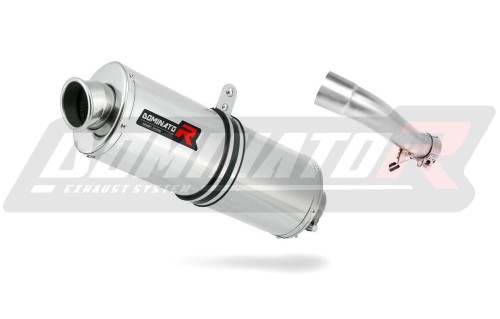 wydech tłumik DOMINATOR Owalny pasujący do motocykla Honda CBR 500 R 2013 - 2015 3