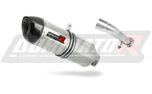 Honda CBR 500 R 2013 - 2015 Exhaust Silencer Muffler HP1 + dB killer medium