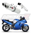 exhaust muffler DOMINATOR ROUND fits to Honda CBR 1100 XX 1996  2006 6