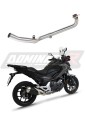 DOMINATOR exhaust manifold header fits to NC 700 / 750 D INTEGRA  4