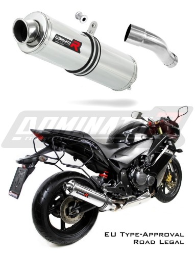 wydech tłumik DOMINATOR Homologowany ROUND pasujący do motocykla CBR 600 F 2011 - 2015 3