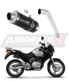 wydech tłumik DOMINATOR GP1 CZARNY pasujący do motocykla Honda XL 125 V VARADERO 2007 - 2012 6