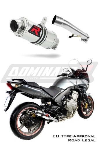 wydech tłumik DOMINATOR Homologowany GP 1 pasujący do motocykla CBF 600 2008 - 2013 5