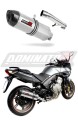 exhaust muffler DOMINATOR HP1 fits to Honda CBF 600 2008  2013 5