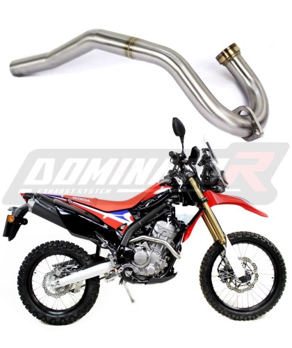 DOMINATOR exhaust manifold header fits to CRF 250 Rally 2017  2019 5